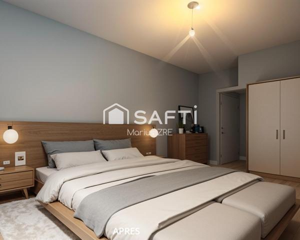 Maison de ville - Vivable de PLAIN-PIED à BEAUVAIS