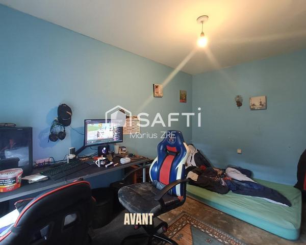 Maison de ville - Vivable de PLAIN-PIED à BEAUVAIS