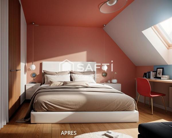 Maison de ville - Vivable de PLAIN-PIED à BEAUVAIS