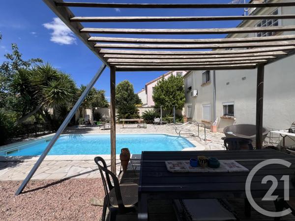 Maison à vendre  6 pièces - 130,97 m 2   AGDE  - 34