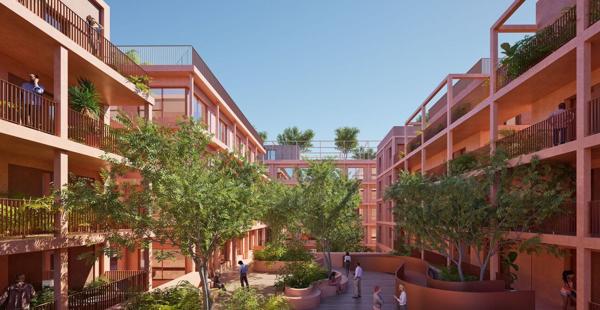 Studio situé à Marseille 15ème