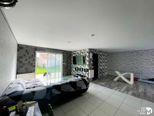 Maison - Vendu - 110 m² - FRONTENAY-ROHAN-ROHAN | The Door Man