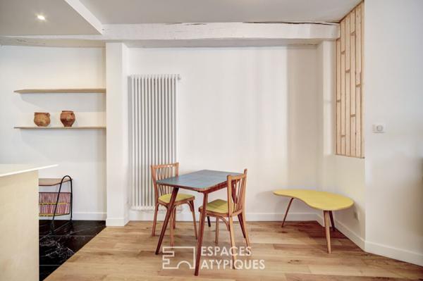 Appartement graphique en hypercentre