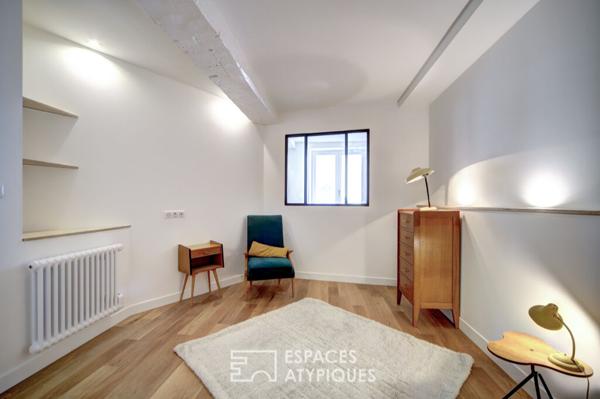 Appartement graphique en hypercentre