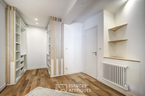 Appartement graphique en hypercentre