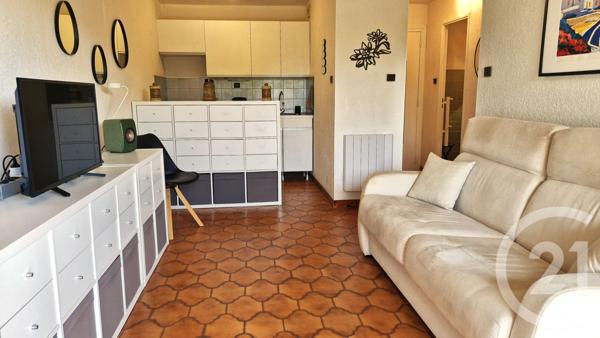 Appartement F2 à vendre  2 pièces - 28,15 m2 BORMES LES MIMOSAS - 83