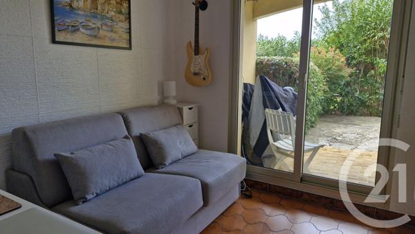 Appartement F2 à vendre  2 pièces - 28,15 m2 BORMES LES MIMOSAS - 83