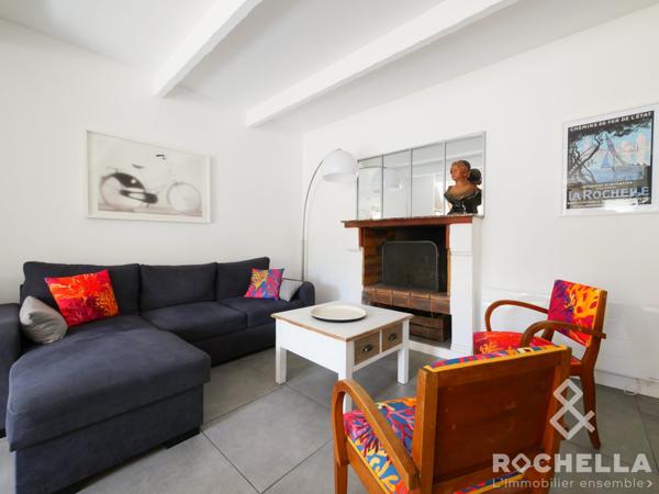 Maison rénovée avec dépendances et jardin