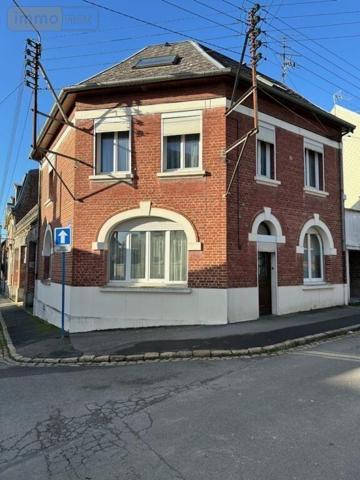 Maison de ville à vendre à Bapaume dans le Pas-de-Calais (62450), ref : 1/747