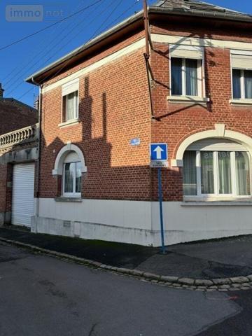 Maison de ville à vendre à Bapaume dans le Pas-de-Calais (62450), ref : 1/747
