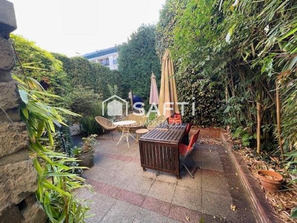 Centre ville, écoles, métros et commerces à 3 min