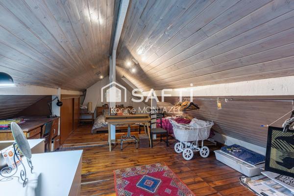 Centre ville, écoles, métros et commerces à 3 min