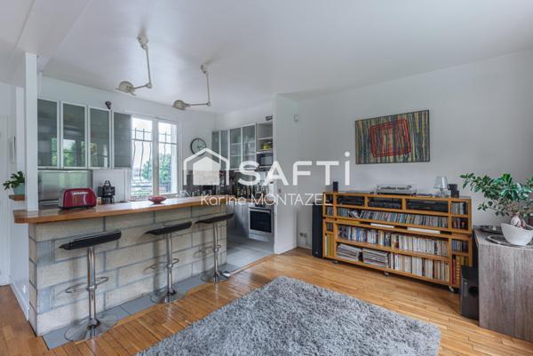 Centre ville, écoles, métros et commerces à 3 min