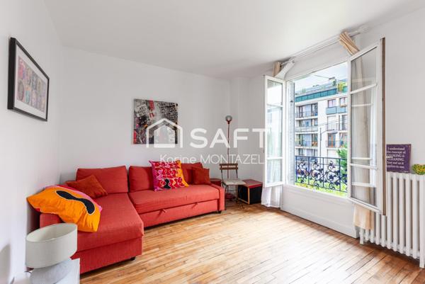 Centre ville, écoles, métros et commerces à 3 min