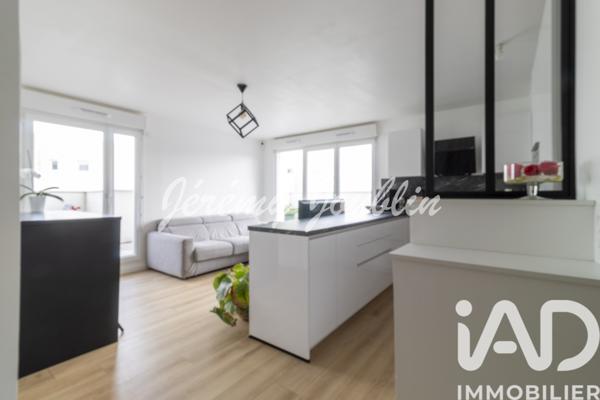Appartement à vendre 5 pièces 91,24 m² Cergy