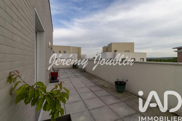 Appartement à vendre 5 pièces 91,24 m² Cergy