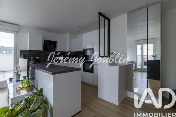 Appartement à vendre 5 pièces 91,24 m² Cergy