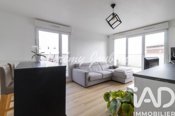 Appartement à vendre 5 pièces 91,24 m² Cergy