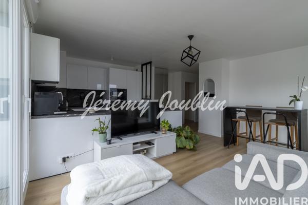Appartement à vendre 5 pièces 91,24 m² Cergy