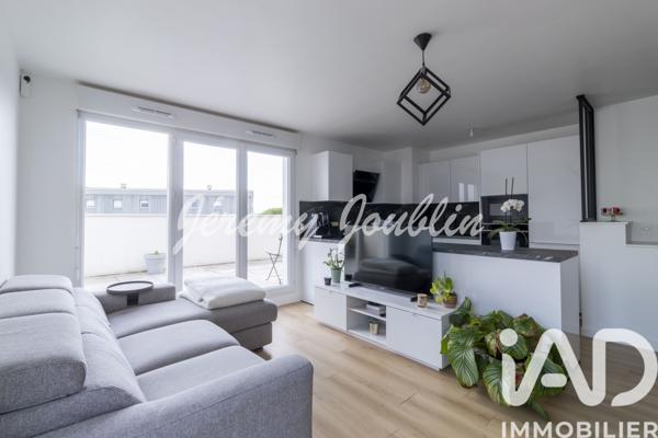 Appartement à vendre 5 pièces 91,24 m² Cergy