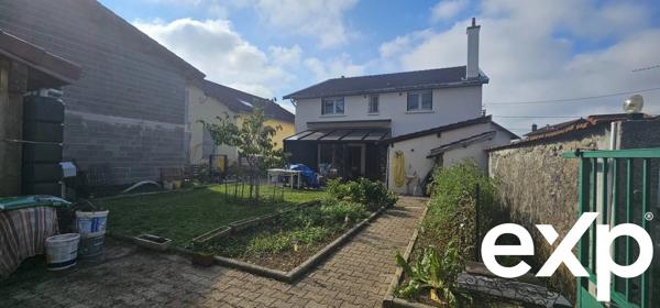 MAISON INDIVIDUELLE 140M2 HAB ET 360M2 DE TERRAIN