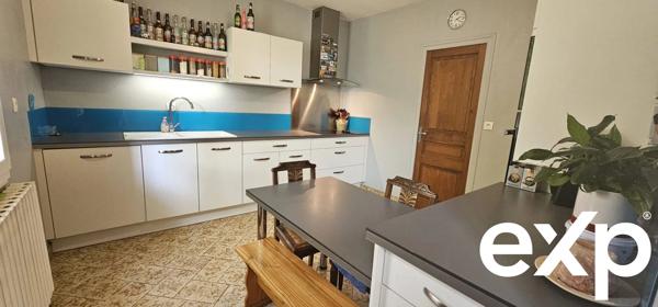 MAISON INDIVIDUELLE 140M2 HAB ET 360M2 DE TERRAIN