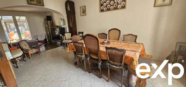 MAISON INDIVIDUELLE 140M2 HAB ET 360M2 DE TERRAIN