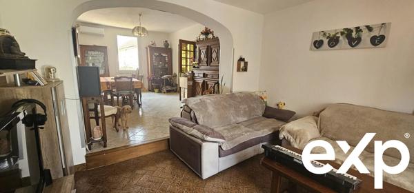 MAISON INDIVIDUELLE 140M2 HAB ET 360M2 DE TERRAIN