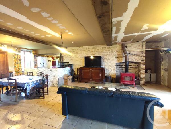 Maison à vendre  7 pièces - 149 m2 OUDAN - 58