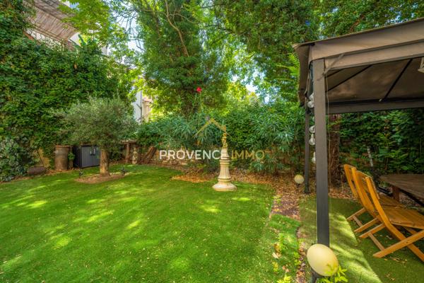 Aix-en-Provence (13100) Appartement T4 - 90 m² + jardin + sauna