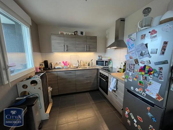 Appartement à louer 3 pièces 62m²