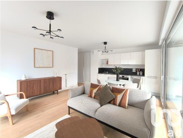 Appartement à vendre 3 pièces 63 m² Nantes