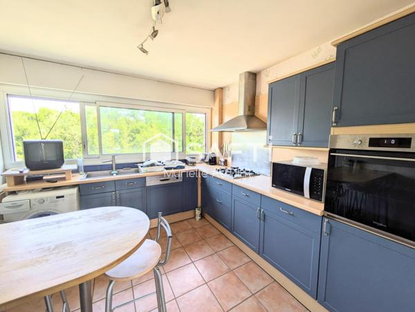 APPARTEMENT T6 LUMINEUX- 110 M²- CALME