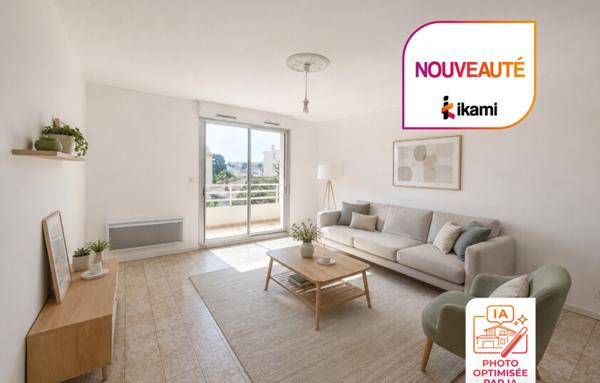 Appartement de 57 m²