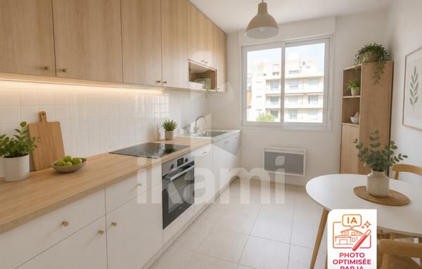 Appartement de 57 m²