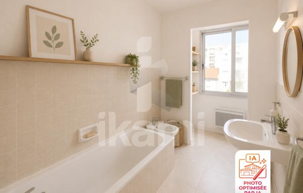 Appartement de 57 m²