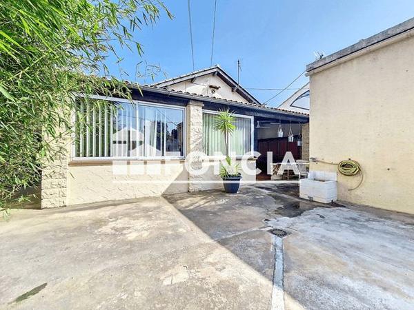 À vendre Maison 4 pièces 75 m² - Marseille 13009