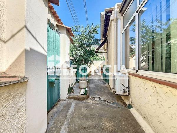 À vendre Maison 4 pièces 75 m² - Marseille 13009