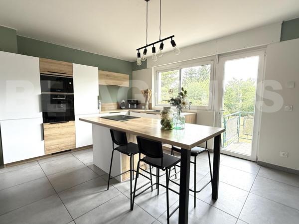 Plain-pied rénové avec grand sous-sol et jardin – Courrières