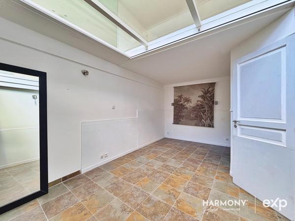 Maison de ville en Duplex avec terrasse et garage