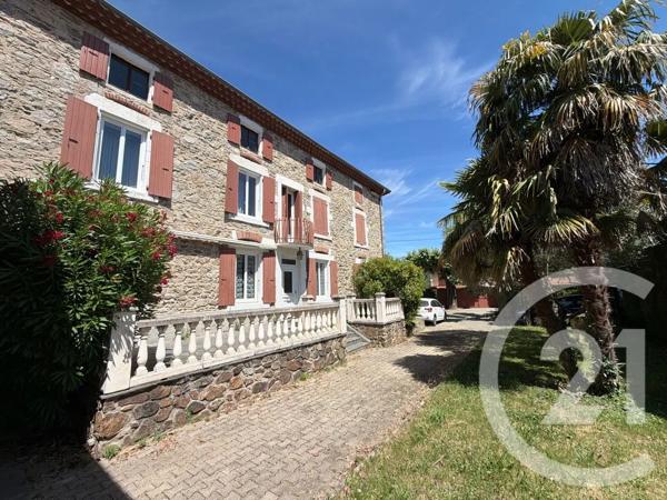 Maison à vendre  8 pièces - 229 m 2   SARRAS  - 07