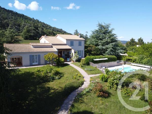 Maison à vendre  8 pièces - 229 m 2   SARRAS  - 07