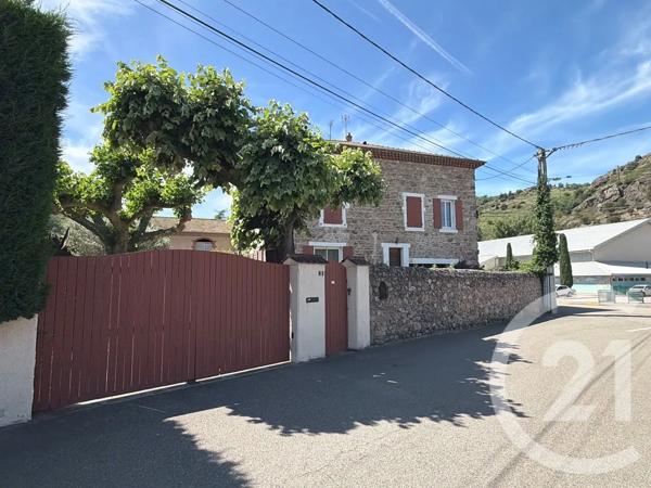 Maison à vendre  8 pièces - 229 m 2   SARRAS  - 07