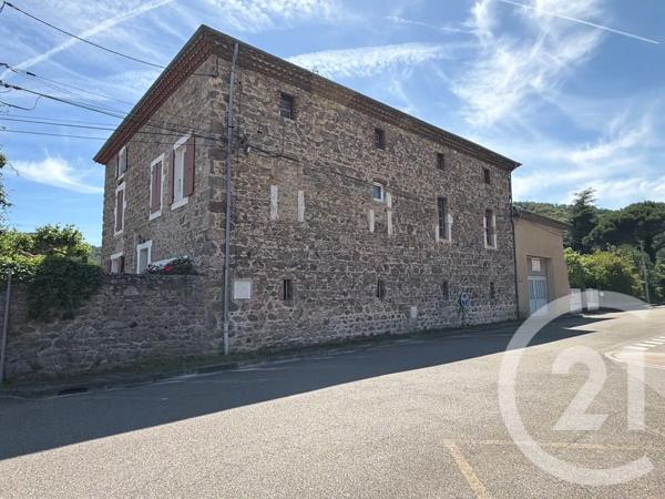 Maison à vendre  8 pièces - 229 m 2   SARRAS  - 07