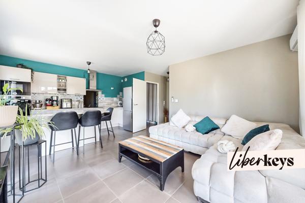 Appartement T4 en parfait état avec balcon – Résidence récente à côté du tram T4 (et de la future ligne T10)