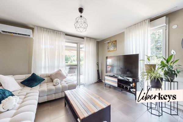 Appartement T4 en parfait état avec balcon – Résidence récente à côté du tram T4 (et de la future ligne T10)