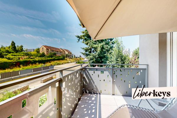 Appartement T4 en parfait état avec balcon – Résidence récente à côté du tram T4 (et de la future ligne T10)