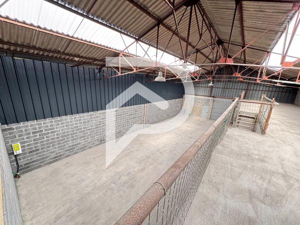 Entrepôt / Local industriel 587 m2