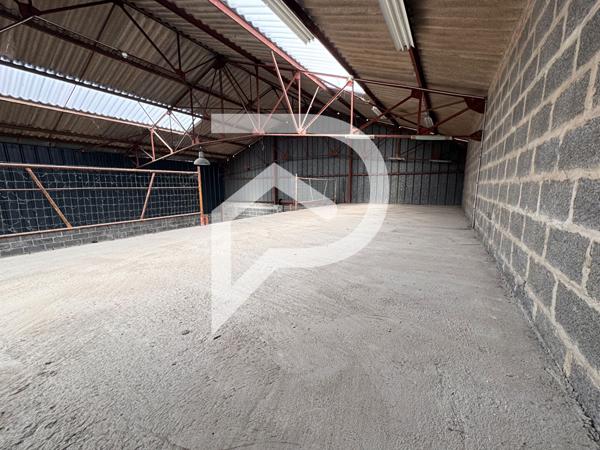 Entrepôt / Local industriel 587 m2