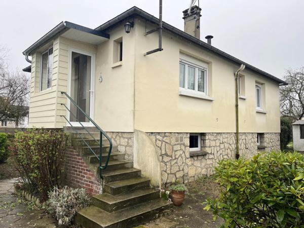 Immobilier Étrépagny (27150) – Maison 75m2 – 159 000 €